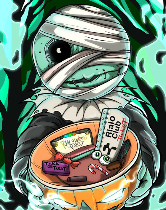 Community Art : Rialo